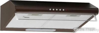 Кухонная вытяжка Akpo P3060 WK-7 (коричневый)