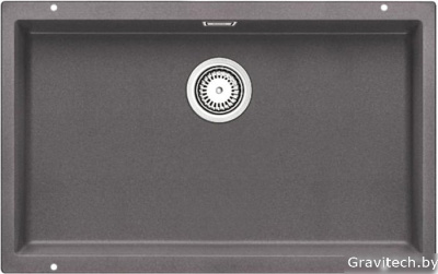 Кухонная мойка Blanco Subline 700-U (темная скала) [518968]