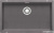 Кухонная мойка Blanco Subline 700-U (темная скала) [518968]