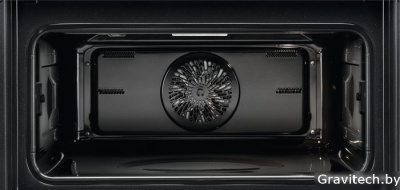 Электрический духовой шкаф Electrolux CombiQuick 800 KVLBE08H