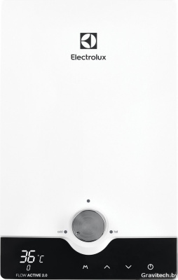 Проточный электрический водонагреватель Electrolux NPX 8 Flow Active 2.0