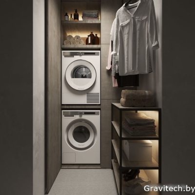 Стиральная машина ASKO W6098P.W