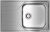 Кухонная мойка TEKA Universe 50 T-XP 1B 1D MAX MCTXT