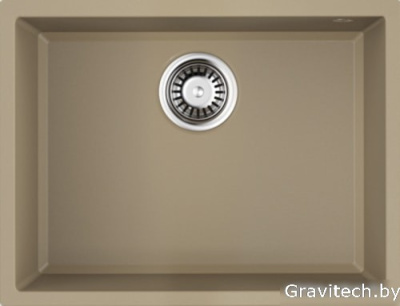 Кухонная мойка Omoikiri Tedori 54-U-CH (шампань)