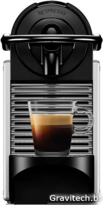 Капсульная кофеварка DeLonghi Pixie EN124.S