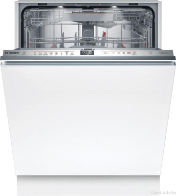 Встраиваемая посудомоечная машина Bosch Serie 6 SMV6ZDX49S