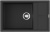 Кухонная мойка Omoikiri Sumi 78-LB-BL (черный)