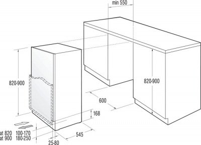 Морозильник ASKO F2282i