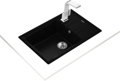 Кухонная мойка TEKA Stone 60 S-TG 1B 1D (карбон)