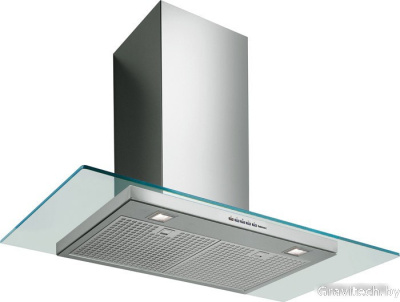 Кухонная вытяжка Falmec Kristal Design Island 90 800 м3/ч (нержавеющая сталь)
