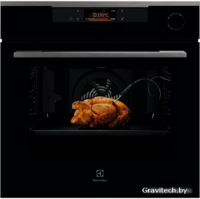 Электрический духовой шкаф Electrolux SteamCrisp 700 pyroliza KOCBP39H