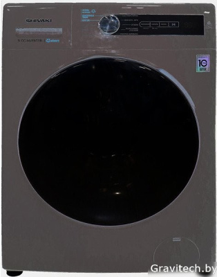 Стиральная машина Shivaki WF80L2346G (темно-серый)