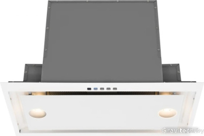 Кухонная вытяжка Akpo Neva Glass 60 WK-10 (белое стекло/белый)