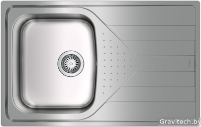 Кухонная мойка TEKA Universe 45 T-XP 1B 1D POLISHED