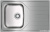 Кухонная мойка TEKA Universe 45 T-XP 1B 1D POLISHED