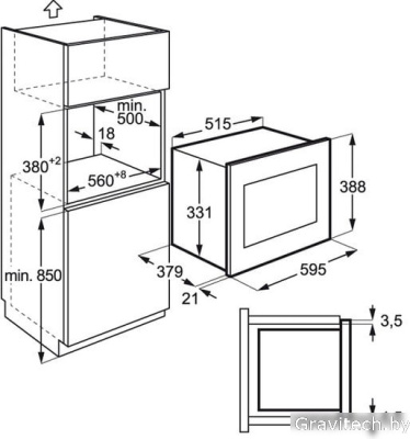 Микроволновая печь Electrolux EMT25203K