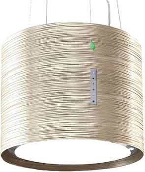 Кухонная вытяжка Falmec Twister E-ion Island 45 450 м3/ч (титановый)