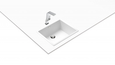 Кухонная мойка TEKA Radea R10 50.40 M-TG 115230053 (белый)