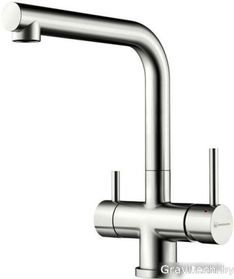 Смеситель Omoikiri Takamatsu (нержавеющая сталь)