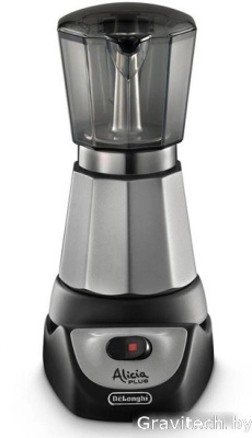 Гейзерная кофеварка DeLonghi Alicia Plus EMKM 6