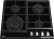 Варочная панель TEKA GZC 64320 XBN (черный)