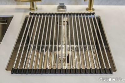 Коврик для сушки Omoikiri Roll-01-GM 4997003