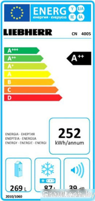 Холодильник Liebherr CN 4005