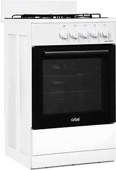 Кухонная плита Artel Apetito 50 00-G (белый)