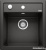 Кухонная мойка Blanco Dalago 45 525869 (черный)