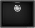 Кухонная мойка Omoikiri Yamakawa 55T-U/I BL (черный)