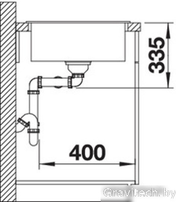 Кухонная мойка Blanco Zia 9 (жасмин) 516679