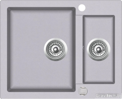 Кухонная мойка TEKA Clivo 60 S-TQ (алюминий) [40148031]