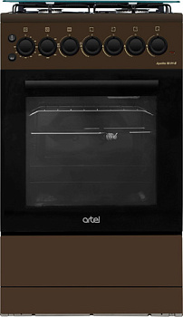 Кухонная плита Artel Apetito 50 01 E (коричневый)