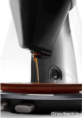 Капельная кофеварка DeLonghi Clessidra ICM 17210