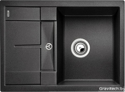 Кухонная мойка Blanco Metra 45 S Compact (антрацит) [519572]