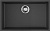 Кухонная мойка Omoikiri Tedori 66-U-BL (черный)