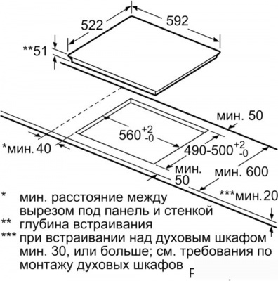 Варочная панель Bosch PIF651FB1E