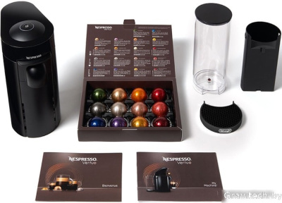 Капсульная кофеварка DeLonghi Nespresso Vertuo Plus ENV 150.B