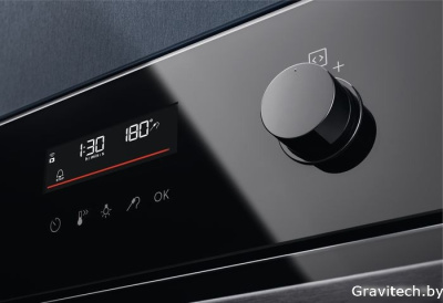 Электрический духовой шкаф Electrolux SteamBake 600 EOD6P77WZ