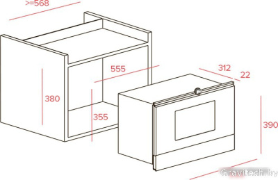 Микроволновая печь TEKA MWR 22 BI AB