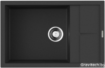 Кухонная мойка Omoikiri Sumi 78-LB-BL (черный)