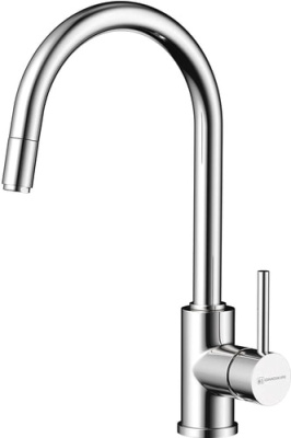 Смеситель Omoikiri Shinagawa-S C (хром)