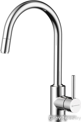 Смеситель Omoikiri Shinagawa-S C (хром)