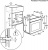 Электрический духовой шкаф Electrolux OPEB2520R