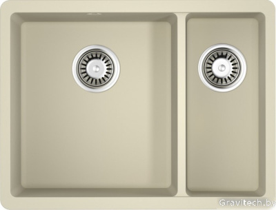 Кухонная мойка Omoikiri Kata 55-2-U BE