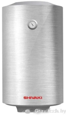 Накопительный электрический водонагреватель Shivaki SH WH 1.5 50 (серебристый)