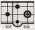 Варочная панель Electrolux GPE363RCW