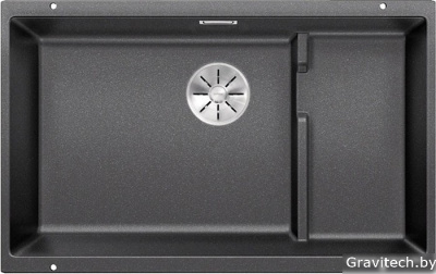 Кухонная мойка Blanco Subline 700-U Level (антрацит, корзинчатый вентиль)
