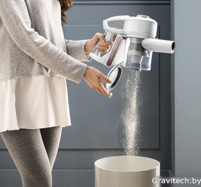 Пылесос DeLonghi XLM 407 WRG