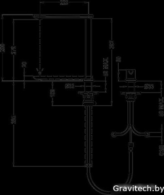 Смеситель TEKA FO 985 [629850200]